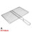Non-Stick Fish Grilling Basket with Metal Handle 1