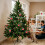 Donemore Flocked Christmas Ball Ornaments 12 pcs 8