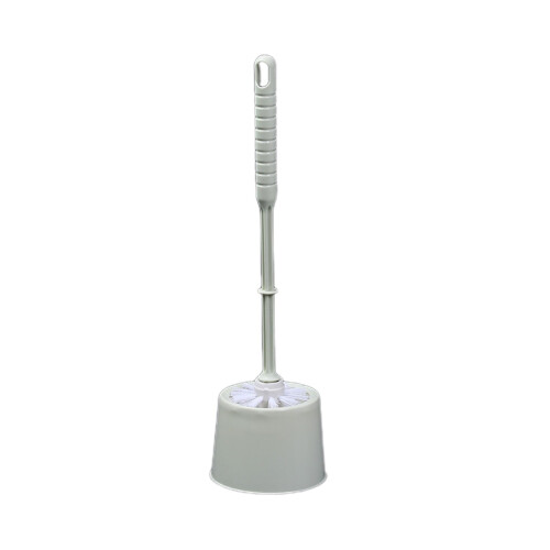 Ensemble ventouse et brosse WC avec support 1