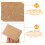 Car Sanding Block Cork Pad for Woodworking 6