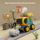 Engineering Car Toy for Toddlers 1-3 Years Old 4