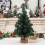 Mini Artificial Green Christmas Tree Tabletop Spruce 12 2