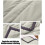 Cooling Blanket for Hot Sleepers Grey Twin/Full 6