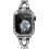 Apple Watch-rem i rustfrit stål til serie 4/5/6/SE 44 mm 5