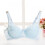 Damen-Spitzen-BH mit Raffungen, Bügeln und 3/4-Cup 3