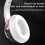 Kyursd gaming headset wireless Bluetooth LED iOS Android 6