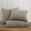 Διακοσμητικό μαξιλάρι Levtex Home με υφή waffle, μπεζ 12x24 2