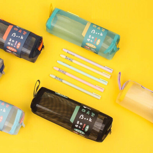 Pencil Case for Students with Storage Compartment 1