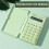 Mini 8-digit calculator with flip cover portable 4