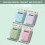 Mini 8-digit calculator with flip cover portable 7