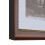 Polystyrene picture frame cherry gold 20x20 in 3