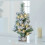 Karymi Christmas Tree Snow Flocked Mini Spruce 60cm 4