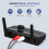 TV Audio Adapter Transmitter Receiver 5.3 GHz 3
