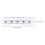 Luce notturna a LED touch per armadietto, applique da parete (4 pezzi) 5