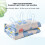 Quilt for Queen Bed - Soft Lightweight Microfiber Coin 7
