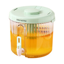 Leakproof Drink Dispenser 1 Gallon Green with Spigot