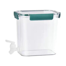 Leakproof Drink Dispenser Green 1-Gallon with Spigot