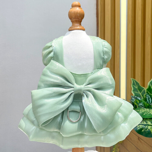 Robe de princesse tutu pour chiens et chats de petite race 2