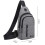 Σακίδιο πλάτης Sling Bag Crossbody για γυναίκες και άνδρες1Pack 3