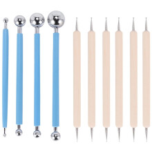 Dotting Tools Ball Stylus Set for Mandala Art 10 pcs