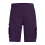 Men's cargo shorts solid color zip button closure 5-pocket 4
