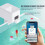 Smart WiFi Fish Feeder with Timer and Dispenser 2