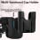 Bicycle Cup Holder with Phone Mount 2-in-1 7