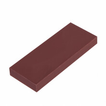 Plastic Punching Pad for Leather Craft 1pc Rectangle Dark
