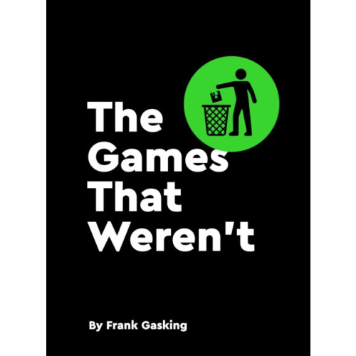 Games That Werent by Bitmap Books Hardcover Book