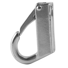 Marine Boat Hooks Stainless Steel Spring Snap Type Fending Hook Hanger 4 Pcs