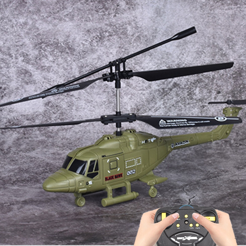 Rc Helicopter For Kids With Lights 2-Channel 3D Flight 9023022879165