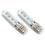LED-natlampe bærbar USB-genopladelig mini-lampe 1