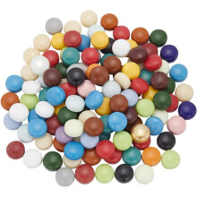 Glass Mosaic Tiles Round 12mm 200g Mixed Colors