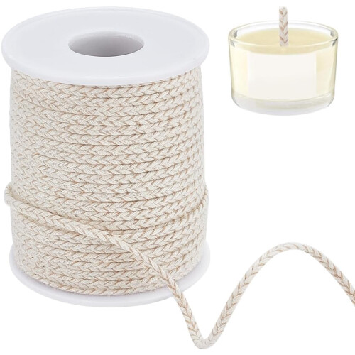 Cotton Candle Wick Roll 2.8mm 54.68ft