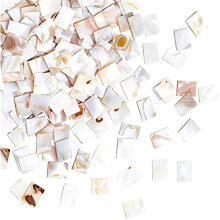Freshwater shell tiles 10mm 200 pcs
