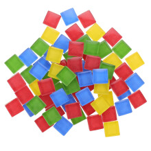 Crystal Marseille tiles for DIY crafts, 300 pcs