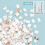 Freshwater shell tiles 10mm 200 pcs 5