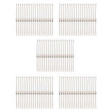 100Pcs Stainless Steel Wire Key Chain Ring Holder Metal Cable Wire Lanyard with Screw Locking for Outdoors Hanging