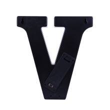 LED písmenové svetlá Marquee Lamp V Shape26Letters