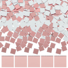 Ceramic Mosaic Tile Mirror Decor 300 Pieces