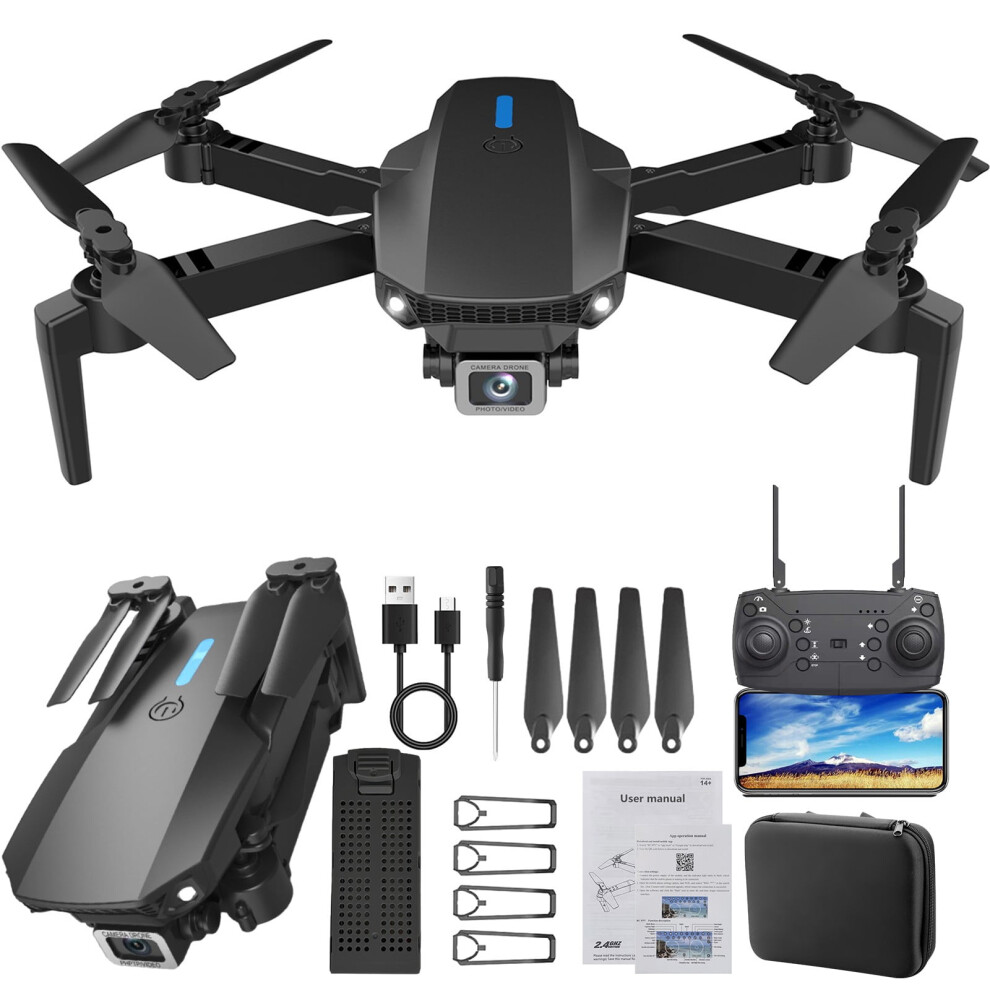 Karymi 1080P Fpv Drone With Camera, 2.4G Wifi Rc Quadcopter 9023022868244