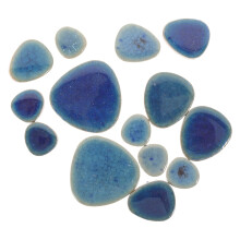 Mosaic Ceramic Tiles for Crafts 3 Bags