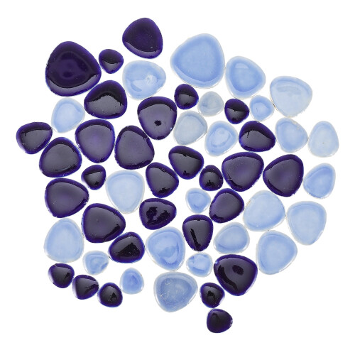 Mosaic pebble stones for tile making 1 bag
