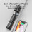 LED Tactical Flashlight 1000 Lumens 1600mAh Waterproof 7
