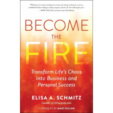 Become the Fire by Elisa A. Schmitz Paperback Book