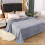 Couverture en microfibre pelucheuse pour canapé 200 x 230 cm 6