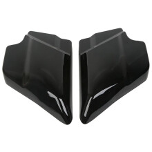 Czarne OsłOny Boczne do Touring Road Street Electra Glide FLHT FLHX 09-22