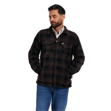 Jack Pyke Men’s Tundra Shirt Brown Medium