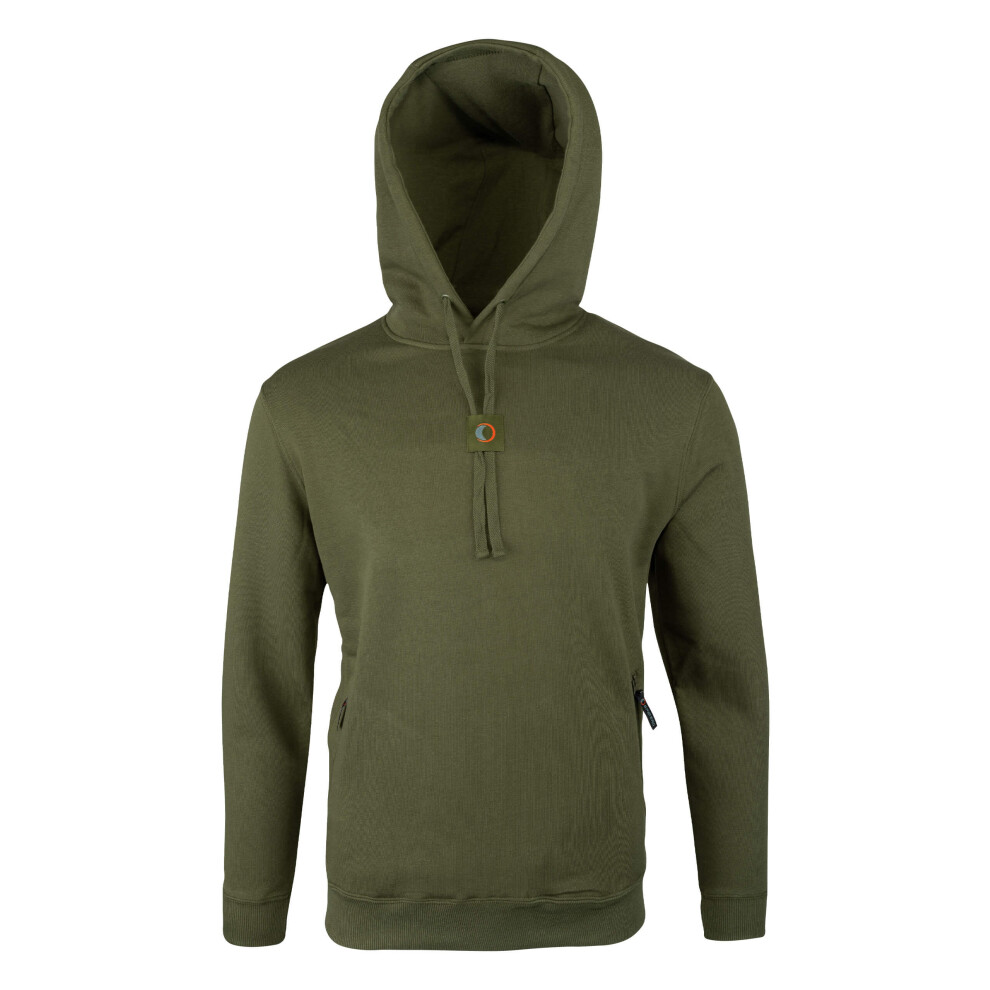 Speero Tech Hoodie Green Large