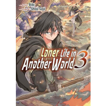 Loner Life in Another World Vol. 3 manga by Shoji Goji Paperback Book